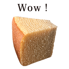 バームクーヘンひときれ　と　英語 English