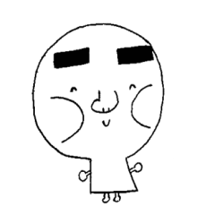 のぶっちの家族スタンプ２