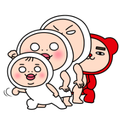 しろめちゃんとアゲインさん第4弾