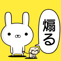 容疑者ウサギ☆煽る