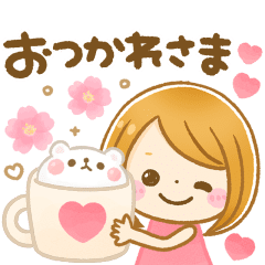 動く♡春に可愛い大人GIRL