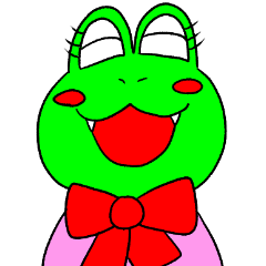 怪獣のわさびちゃん（BIGスタンプ１）