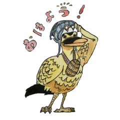 ONE PIECE 光&みほ スタンプ