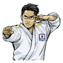 全日本空手道連盟LINEスタンプ