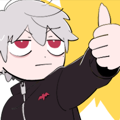 葛葉のアニメスタンプ