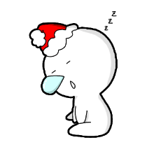 ゆるまるくん冬Ver.