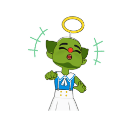 ゴブ太のワクワクスタンプ