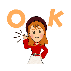 茶ちゃのスタンプ