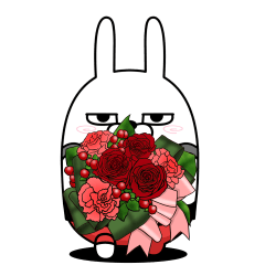 動く　擦れうさぎ35