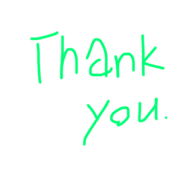 いつでもどこでも使えるシンプルスタンプ