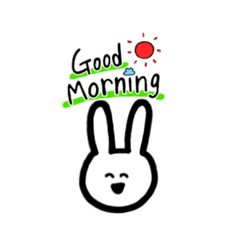 うさぎちゃんのらくがき1