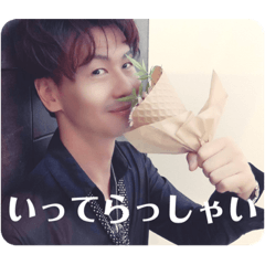 愛介バンド〜愛b〜スタンプ・愛介編