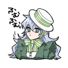 クラシカル風味の女の子