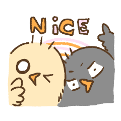 日。ヨコちゃんの喜怒哀楽すぎるスタンプ