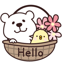 くますけ♡日常スタンプ