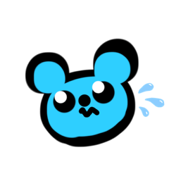 クマさんスタンプ☆