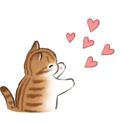 動く☆猫たちのスタンプ２