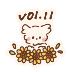 まっしろいいぬ１１