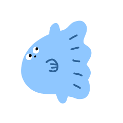 お喋りマンボウ