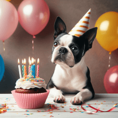 最強のボストンテリア！