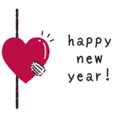 大人女子◎2024年シンプルメッセージ(再販)