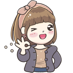 Cute and playful girl (No Words)