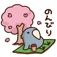 ハシビロコウの日々色々6（春）