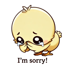 もちヒヨコの日常スタンプ