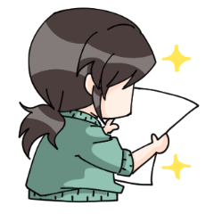 白紙とたたかうひと