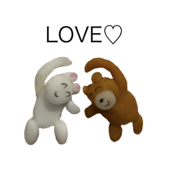 ぷっくりゆるどうぶつ　言葉付き2