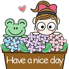 おちゃめの毎日使える♡梅雨から夏の気持ち