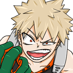 爆豪エディション