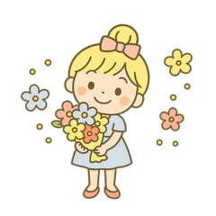 おだんご愛ちゃんの楽しい一日