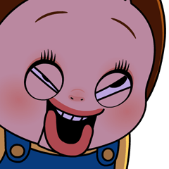 ポップアップ しょーちゃんは反抗期な顔