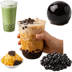 タピオカ　実写