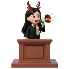 Little Lawyer on Christmas Day (NW)