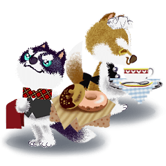 ハスキーバトラー