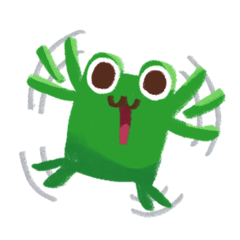 ぴーまんがえる