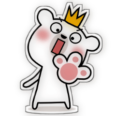 シール風くまっ♡CHi Vol,2