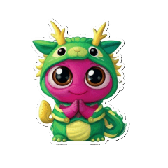 Pinky Alien chibi Zodiac & Constellation