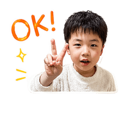 顔で語る！男の子24の表情