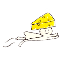 チーズの妖精スタンプ２