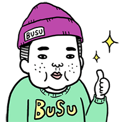 憎めないブス【冬男】