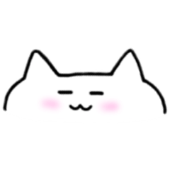 ゆるーいねこ。