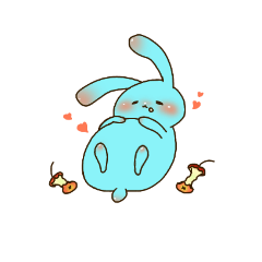 子供でいたいうさぎとねこ