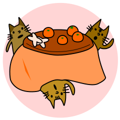 猫のはにわ☆にゃにわさん〜冬ver.