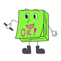 付箋のメモっとくん