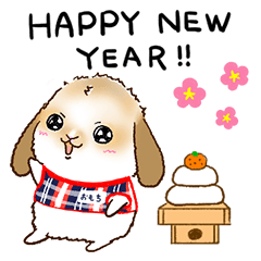 うさうさ幼稚園☆年末年始☆