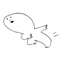 謎の生物　きこぽぅ