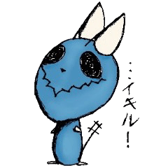 フラップちゃん（日常編）